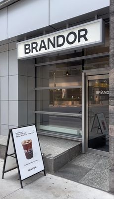 BRANDOR COFFEE by null