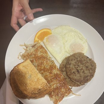 Two Brothers Kitchen - Sausage & Eggs with hash browns - Breakfast & Brunch Near Me - Anthem, Arizona