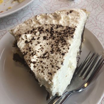 Chase's Diner - Chocolate cream pie - Diners Near Me - Chandler, Arizona