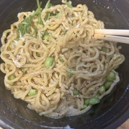 cacio e pepe noodles