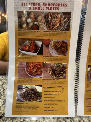 Menu photo 7 AWSOM Wings - Alhambra Alhambra, CA