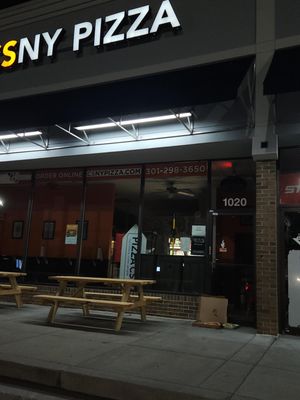 CS New York Pizza by null