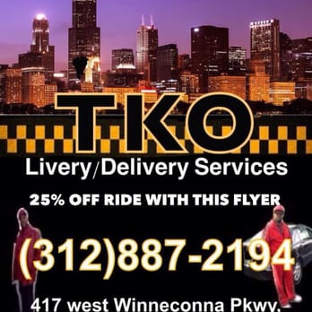 TKO Livery and Delivery Service - Couriers & Delivery Services Near Me - Chicago, Illinois TKO Livery and Delivery Service - Couriers & Delivery Services Near Me - Chicago, Illinois