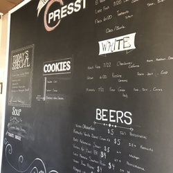 Presst Food & Wine - Wine & Beer