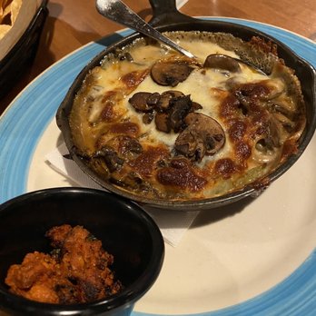 Cocina Madrigal - Oaxaca queso fundido with longaniza on the side (homemade corn tortillas not pictured) - Tacos Near Me - Phoenix, Arizona