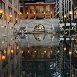 Centre de Commerce Mondial de Montréal - Photo 3: Black Reflecting Pool