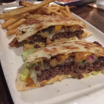Applebee's Grill + Bar - Quesadilla burger - American Near Me - Tukwila, Washington