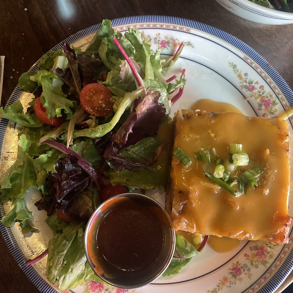DC Vegan - Potato, Sausage & Cheese Frittata - Vegan Near Me - Washington, DC, District of Columbia