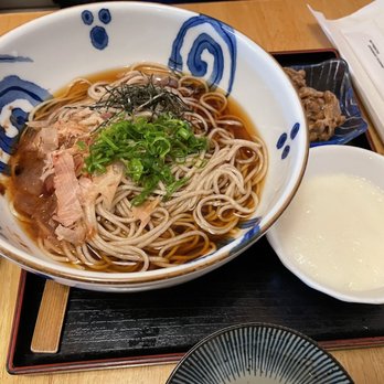 I-NABA - Soba with natto and tororo - Japanese Near Me - Honolulu, Hawaii I-NABA - Soba with natto and tororo - Japanese Near Me - Honolulu, Hawaii