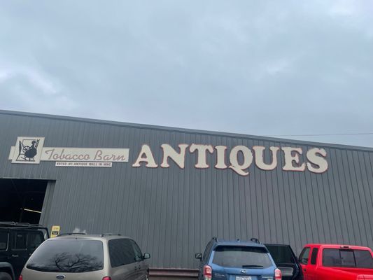 Antique Tobacco Barn by null