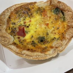 Spinach Quiche Spinach Quiche