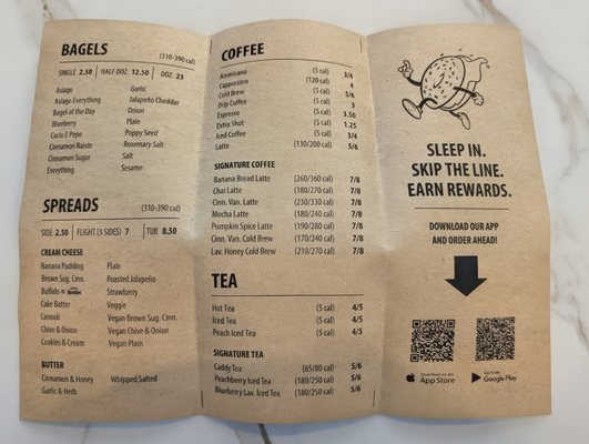 Menu photo 3 Jeff's Bagel Run Las Vegas, NV Menu photo 3 Jeff's Bagel Run Las Vegas, NV