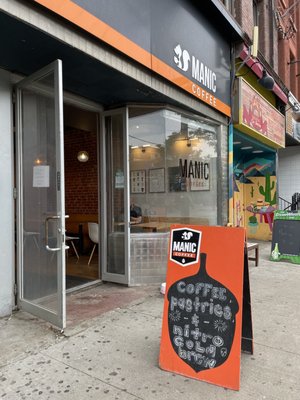 Manic Coffee by null