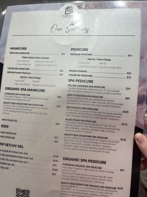 Beauty Box Nails and Spa by null