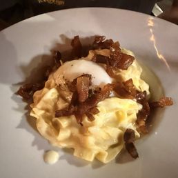 Tagliatelle alla Carbonara DD with tender beef cheeks Tagliatelle alla Carbonara DD with tender beef cheeks
