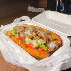 Manny & Olga's Pizza - Philly Steak and Cheese Sub