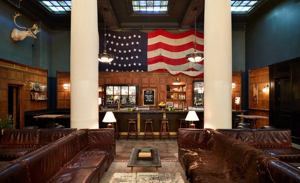 The Lobby Bar at Ace Hotel New York by null