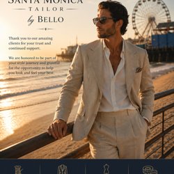 Santa Monica Tailor by Bello