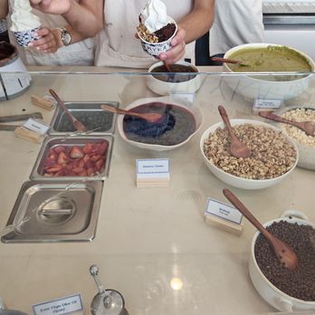 MYKA - Some toppings on display - Ice Cream & Frozen Yogurt Near Me - San Diego, California MYKA - Some toppings on display - Ice Cream & Frozen Yogurt Near Me - San Diego, California