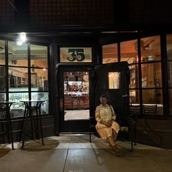 Cafe Roka - Outside after dinner view