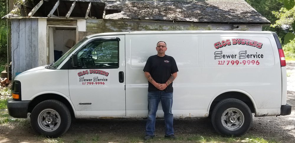 Slide of Clog Busters Sewer Service