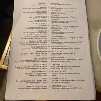 RAÓ RESTAURANT - Mediterranean Near Me - Barcelona, B RAÓ RESTAURANT - Mediterranean Near Me - Barcelona, B