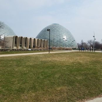 Mitchell Park Domes - The domes - Parks Near Me - Milwaukee, Wisconsin