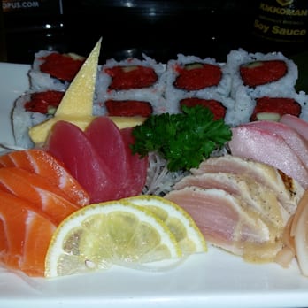 Sushi Pop - The sashimi combo ! $12.95. - Japanese Near Me - Fullerton, California Sushi Pop - The sashimi combo ! $12.95. - Japanese Near Me - Fullerton, California