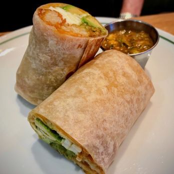 Meyers Manx Cafe - Bruce Meyer's Breakfast Burrito - New American Near Me - Los Angeles, California