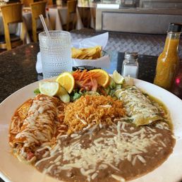Crab Enchiladas