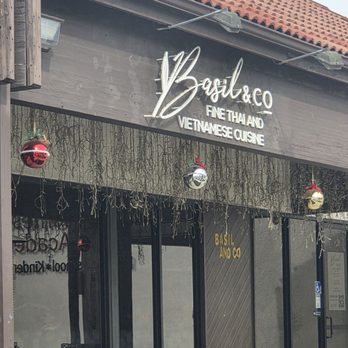 Basil & Co - Exterior - Thai Near Me - Diamond Bar, California
