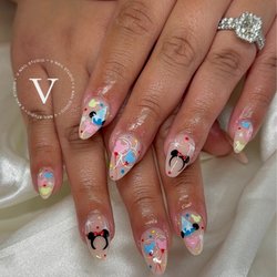 V Nail Studio - Acrylic set