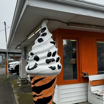 ICECREAM CONES TIGER OPEN SHIRT ＆PANTS ICECREAM CONES TIGER OPEN SHIRT ＆PANTS