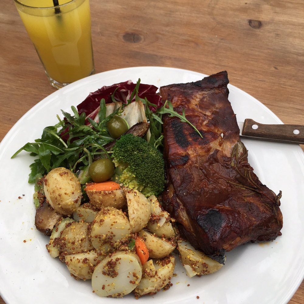 Frizzante - Pork ribs - Coffee & Tea Near Me - London, XGL