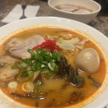 Ryujin Ramen - Aka (Red) Tonkotsu Ramen - Ramen Near Me - Sacramento, California Ryujin Ramen - Aka (Red) Tonkotsu Ramen - Ramen Near Me - Sacramento, California