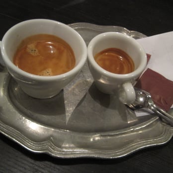Vivant - Excellent Americano and espresso to finish. - French Near Me - Paris 10, 75