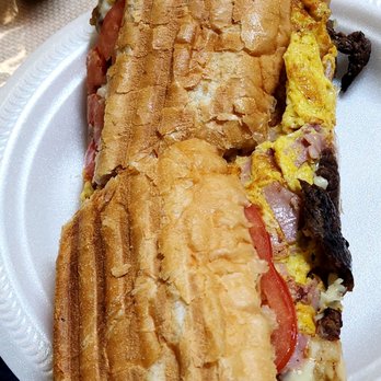 Cafeteria Marianao - Ham egg and steak Sandwich - Cuban Near Me - Chicago, Illinois Cafeteria Marianao - Ham egg and steak Sandwich - Cuban Near Me - Chicago, Illinois