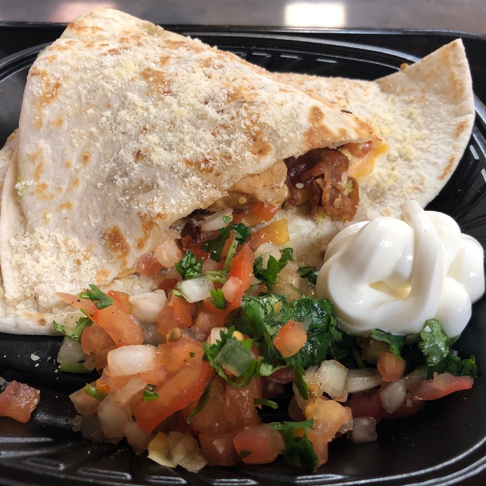 Jimboy's Tacos - New Chicken-Bacon-Avocado quesadilla - Mexican Near Me - Elk Grove, California Jimboy's Tacos - New Chicken-Bacon-Avocado quesadilla - Mexican Near Me - Elk Grove, California