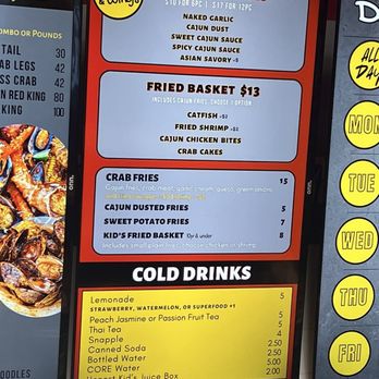 Rockin Crab - Menu - Seafood Near Me - Las Vegas, Nevada Rockin Crab - Menu - Seafood Near Me - Las Vegas, Nevada