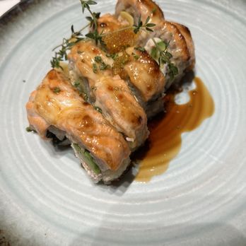 Tsukiyo Sushi - Baked salmon - Sushi Bars Near Me - Los Angeles, California