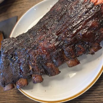 Gus's BBQ - Half Rack Memphis Baby Back Ribs - Barbeque Near Me - Porter Ranch, California Gus's BBQ - Half Rack Memphis Baby Back Ribs - Barbeque Near Me - Porter Ranch, California