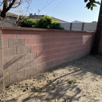 SOS Fencing - Repaired Wall - Masonry/Concrete Near Me - Norwalk, California SOS Fencing - Repaired Wall - Masonry/Concrete Near Me - Norwalk, California