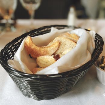 Grey Gables Inn Restaurant & Catering - a basket of breadsticks - New American Near Me - Charlevoix, Michigan