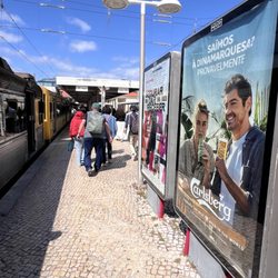 Cascais Railway Station - 4/29/26 Lisboa to Cascais, Portugal