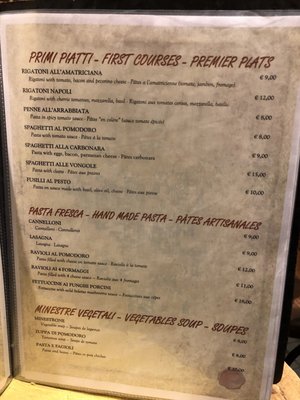 Menu photo 8 Da Brunello Rome, RM