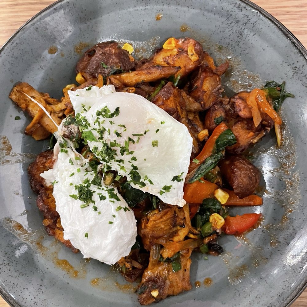 Green Chili Pork Hash Green Chili Pork Hash
