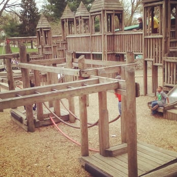 Highland Park - About 1/3 of the super playground. My 4 year old niece loved it! - Playgrounds Near Me - Pittsburgh, Pennsylvania