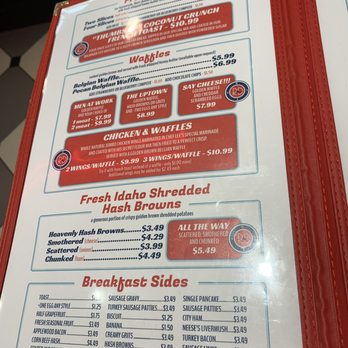 RedEye Diner - Menu - Diners Near Me - Charlotte, North Carolina