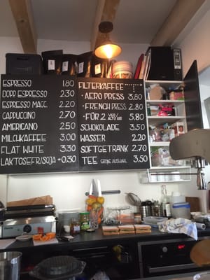 Standl 20 - Da wo's an Kaffee gibt by null