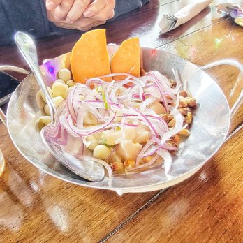 Coya Peruvian Secret - Ceviche clásico - Peruvian Near Me - Del Mar, California